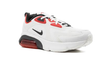 Air Max 200 "Summit White University Red" AT5627 105