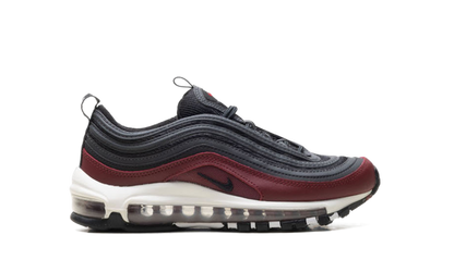 Nike Air Max 97 GS "Anthracite Team Red" 921522 600
