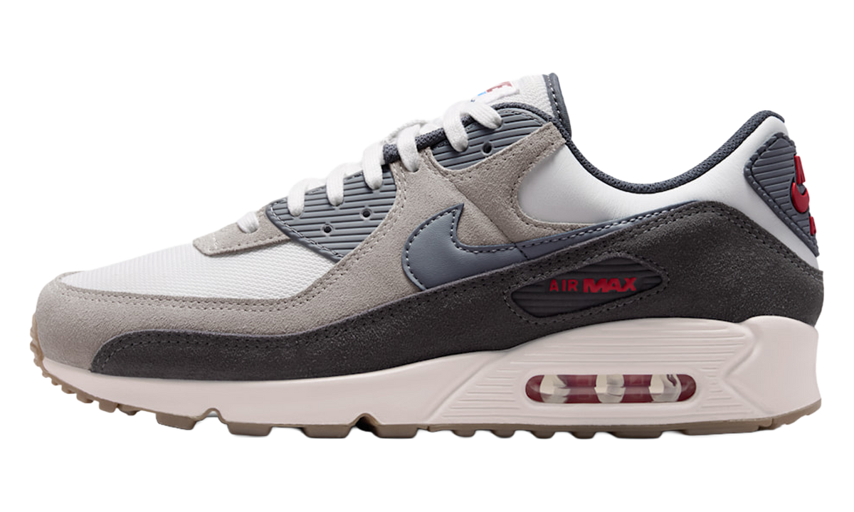Air Max 90 Premium "Summit White / College Grey / Anthracite / Particle Grey" IW6954 121