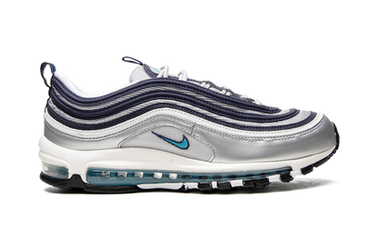 Air Max 97 "Metallic Silver / Chlorine Blue" DM0028 001