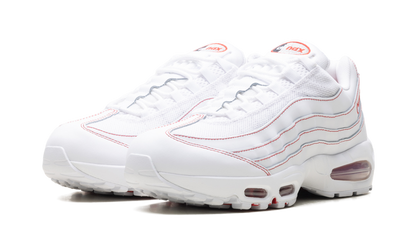 Air Max 95 OG "Big Bubble White University Red" IB7936 100