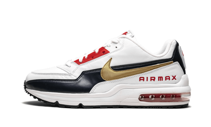 Air Max LTD 3 PRM "White/Metallic Gold/Midnight Navy" 695484 186