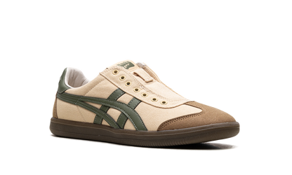 Tiger Tokuten Slip-On "Beige Brown Green" 1183C129 250