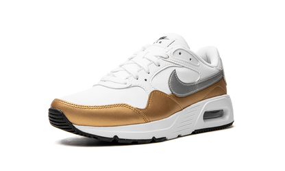 WMNS Air Max SC "White Metallic Gold" CW4554 107