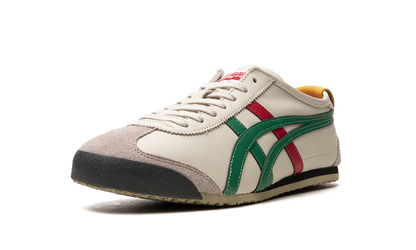Onitsuka Tiger Mexico 66 "Birch Green Red Yellow" DL408 1684