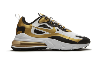 AIR MAX 270 REACT "Metallic Gold" CW7298 100