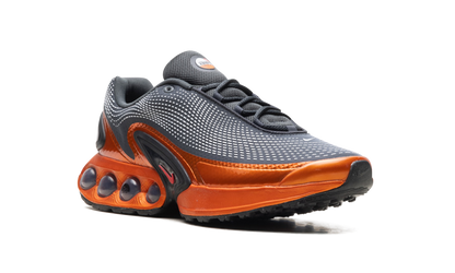 AIR MAX DN QS "Dark Smoke Grey/Metallic Dark Grey/Salsa Red" HJ6695 001