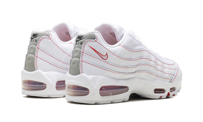 Air Max 95 OG "Big Bubble White University Red" IB7936 100