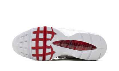Air Max 95 OG "Big Bubble White University Red" IB7936 100