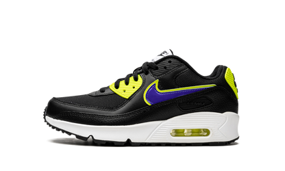 AIR MAX 90 GS "Black Volt Racer Blue" DA4670 001