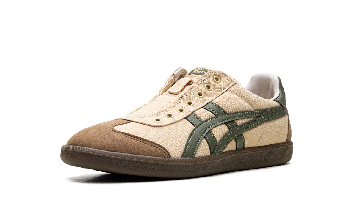 Tiger Tokuten Slip-On "Beige Brown Green" 1183C129 250